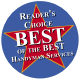 Handyman Works received the Colorado Community Newspapers Reader's Choice Best of the Best award